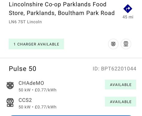 Lincolnshire Co-op Parklands Food Store
