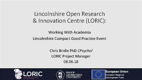 Lincolnshire Open Research & Innovation Centre