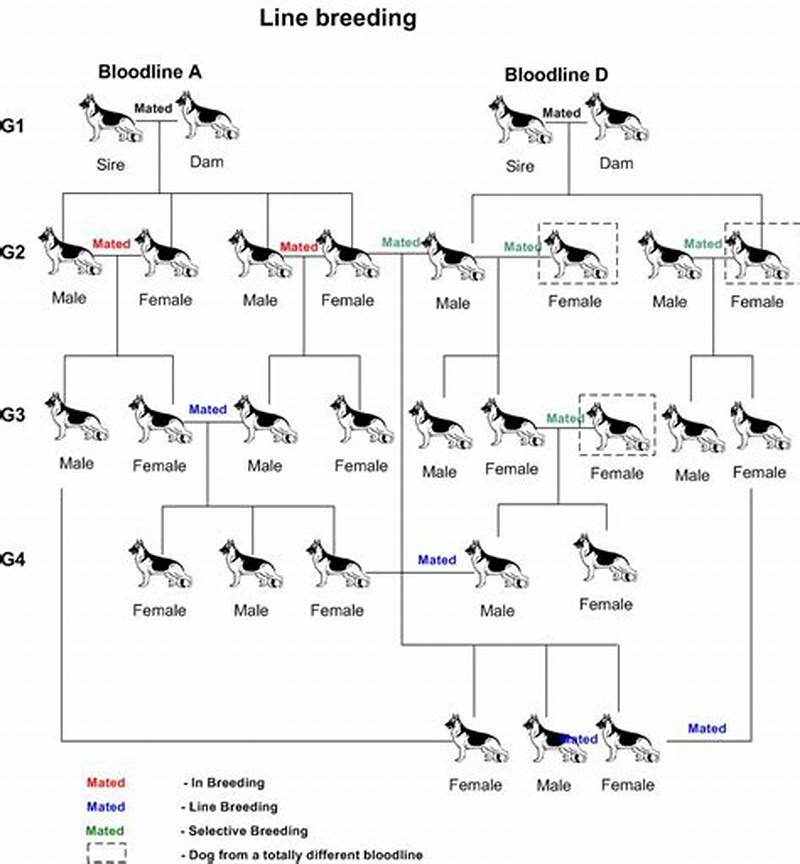 Line Breeding Chart For Dogs