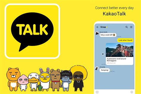 Line dan KakaoTalk Sebagai Aplikasi Chat Korea di Indonesia