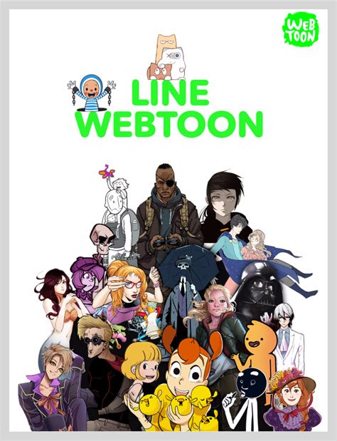 Line Webtoon