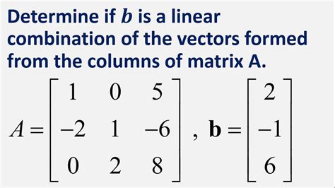 Matrix Formula