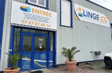 Linge & Co à Courseulles-sur-Mer