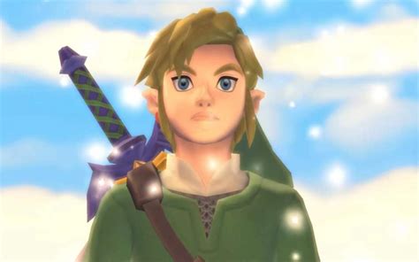 Link Zelda Skyward Sword