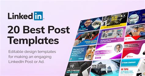 Linkedin Templates For Posts