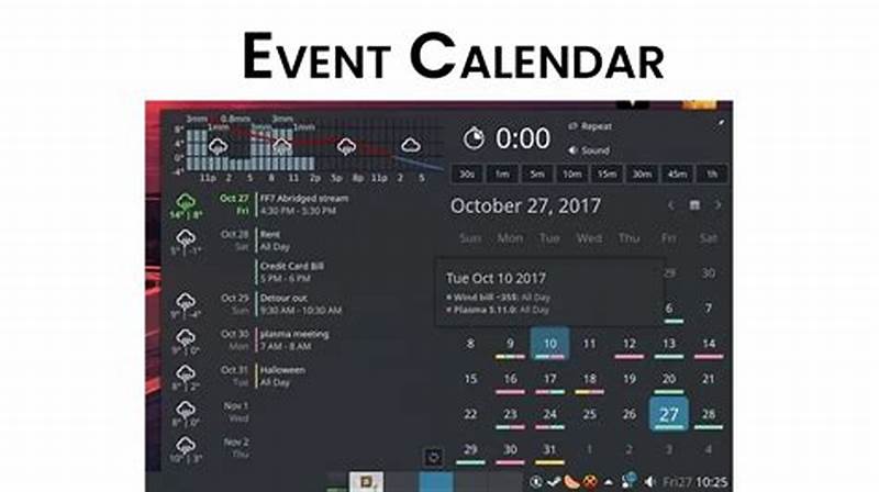 Linux Calendar Program