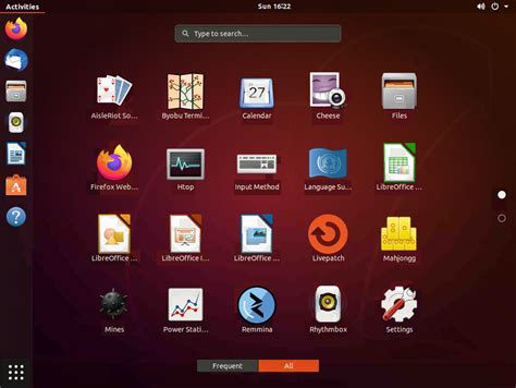 Linux GUI Desktop