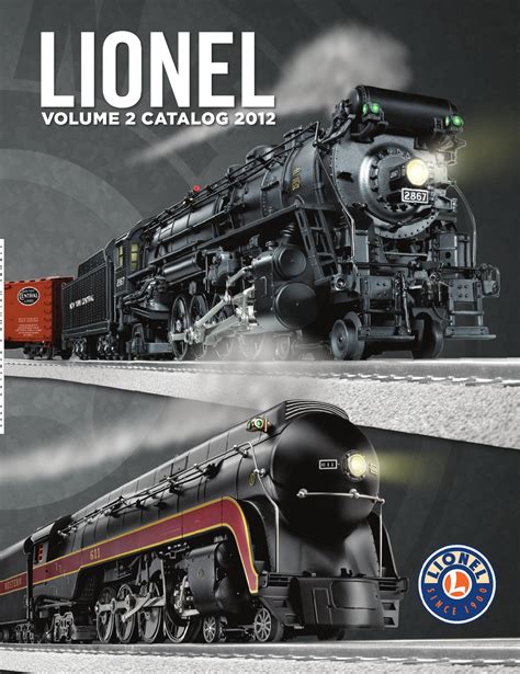 Lionel Train Catalogs