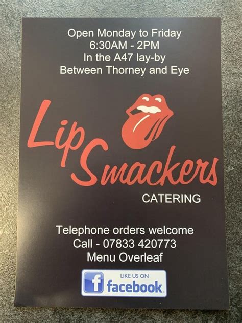 Lip Smackers Catering