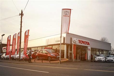 Listers Toyota Stratford-upon-Avon - Servicing