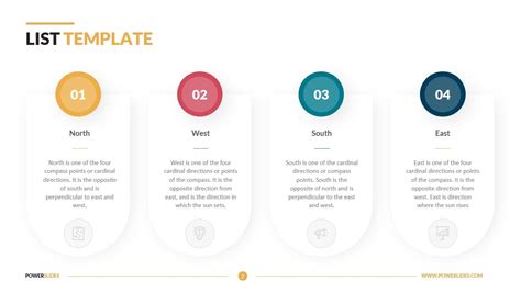 Listing Template Ppt