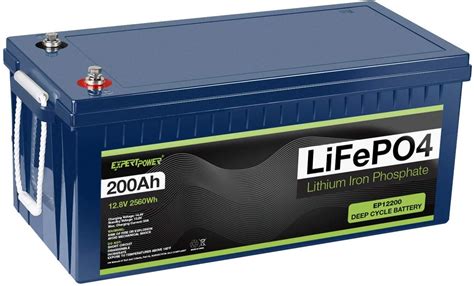 Lithium Marine Batteries