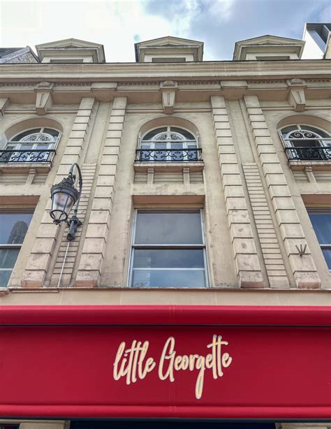 Little Georgette à Reims