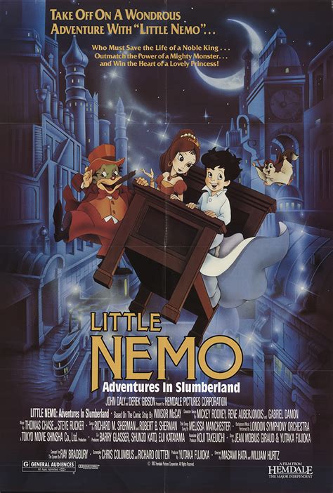 Little Nemo: Adventures in Slumberland (1989) film online,Masami Hata,William T. Hurtz,Gabriel Damon,Mickey Rooney,Rene Auberjonois