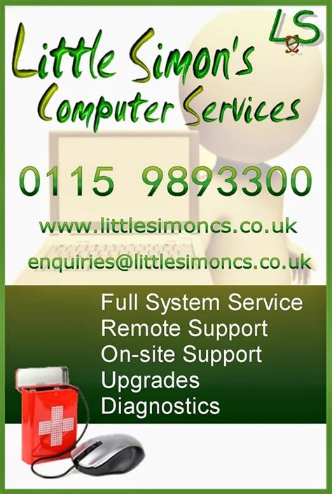 Little Simon's Computer Services (LSCS)