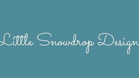 Little Snowdrop Designs