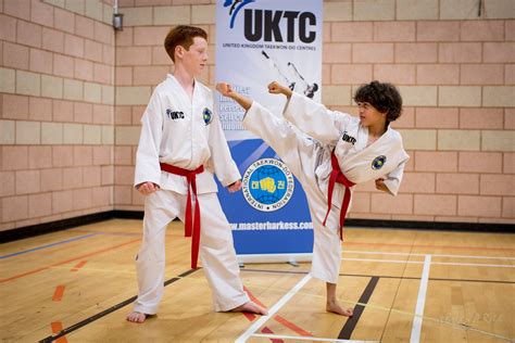 Little Tiger Cubs UKTC Taekwondo