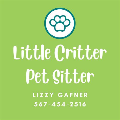 Little critters pet services