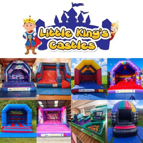 Little king's castles - Bouncy Castle Hire