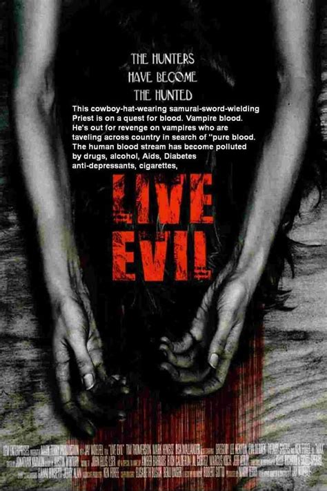 Live Evil (2009) film online,Jay Woelfel,Tim Thomerson,Mark Hengst,Osa Wallander,Ken Foree
