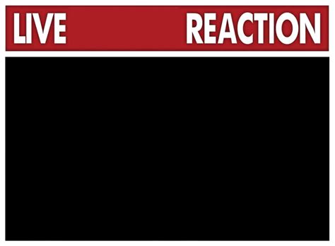 Live Reaction Meme Template