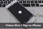 Live TV Won't Play On iPhone