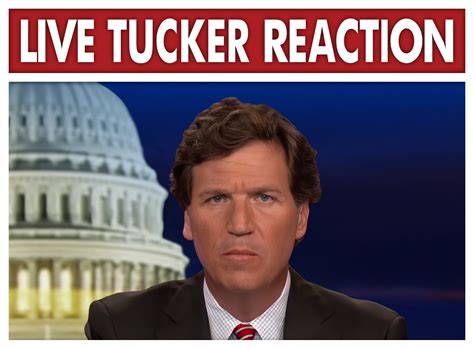 Live Tucker Reaction Template