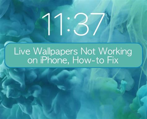 Live Wallpaper Not Available