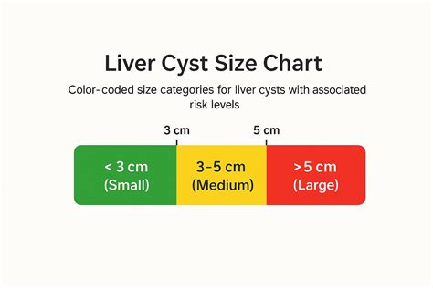 Liver Cyst Size Chart In Cm