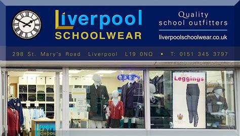 Liverpool Schoolwear Quality School Outfitters (formerlyTrutex at)