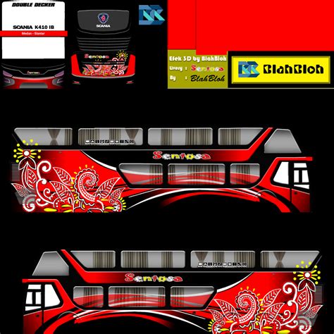 Discover the Ultimate Comfort and Style with Parapuan Livery Bussid Bus Tingkat in Indonesia