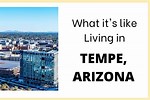Living in Tempe Arizona