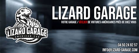 Lizard Garage à Sillingy