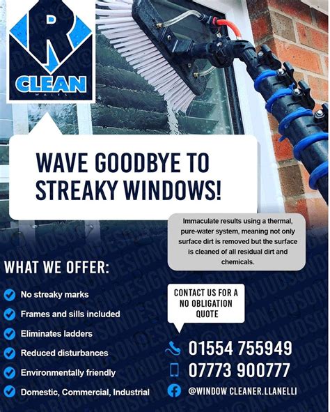 Llanelli Window Cleaners & Gutter Cleaning Services