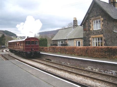 Llangollen Railway - (Glyndyfrdwy,Station)