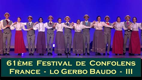 Lo Gerbo Baudo à Confolens