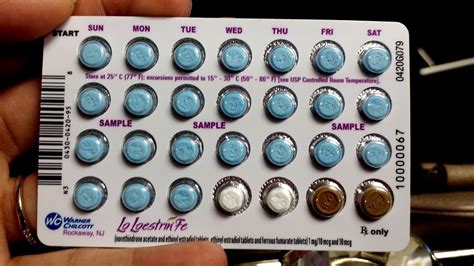 Loestrin Birth Control
