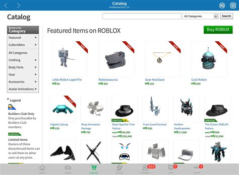 Load Catalog Items Roblox