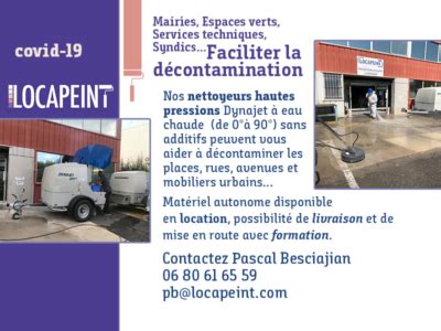 Locapeint à Le Plessis-Bouchard