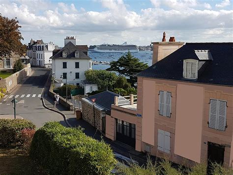 Location appartement de vacances Dinard à Saint-Lunaire