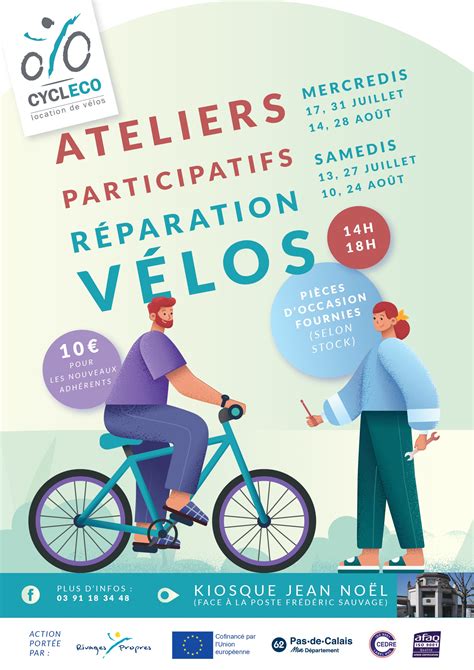 Location de vélos Cycléco à Boulogne-sur-Mer