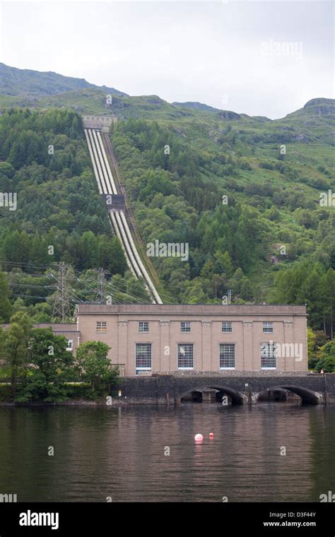 Loch Dubh Hydro Power Station