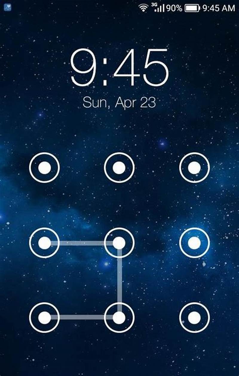 Lock Screen Pattern
