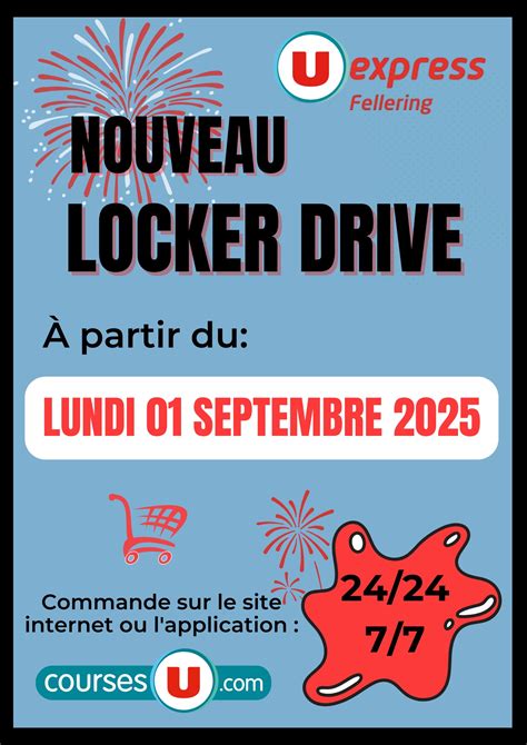 Locker Drive U à Fellering