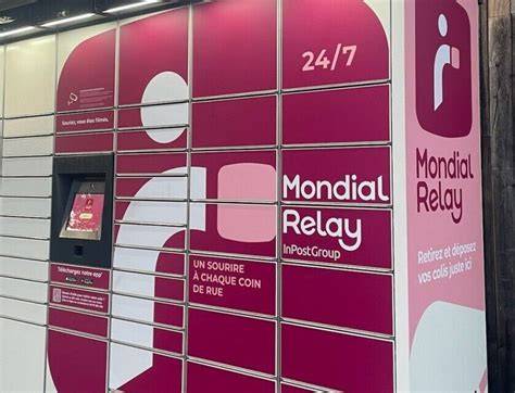 Locker Mondial Relay à Auriol