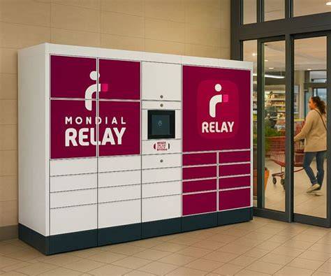 Locker Mondial Relay à Plescop