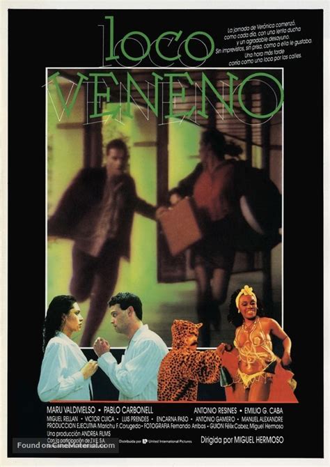 Loco veneno (1989) film online,Miguel Hermoso,Maru Valdivielso,Antonio Resines,Emilio Gutiérrez Caba,Miguel Rellán