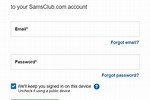 Log in Sam's Club Account