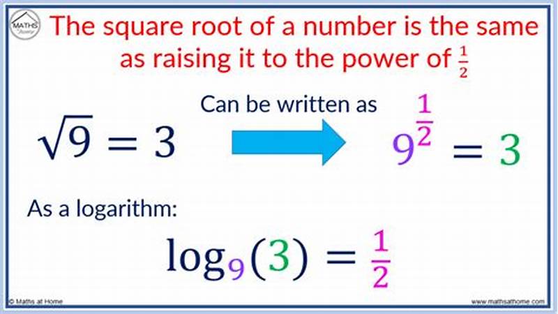 Logarithmic Form Square Root