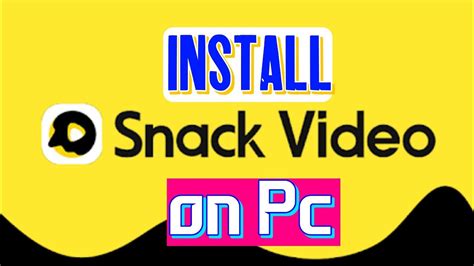 Login Aplikasi Snack Video